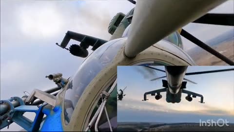 Insane Ukrainian Helicopter Pilots