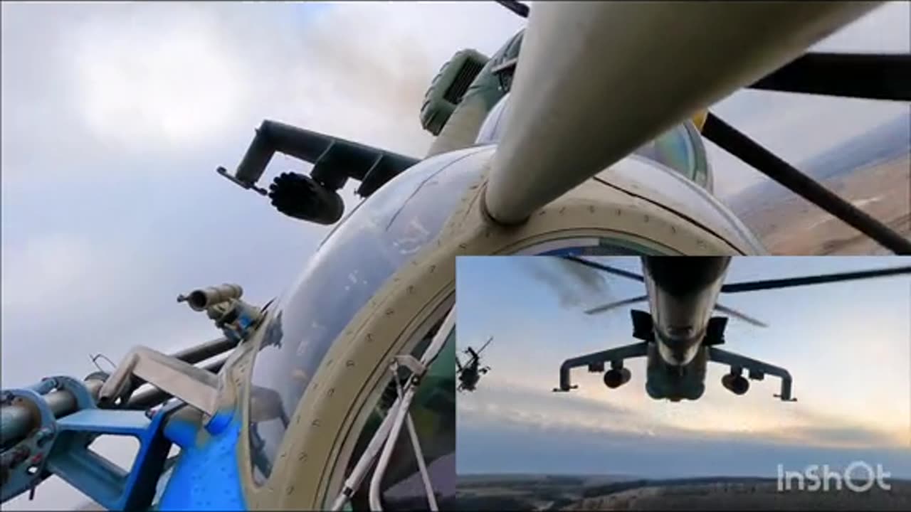 Insane Ukrainian Helicopter Pilots