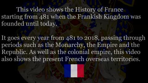 The History of France : Every Year