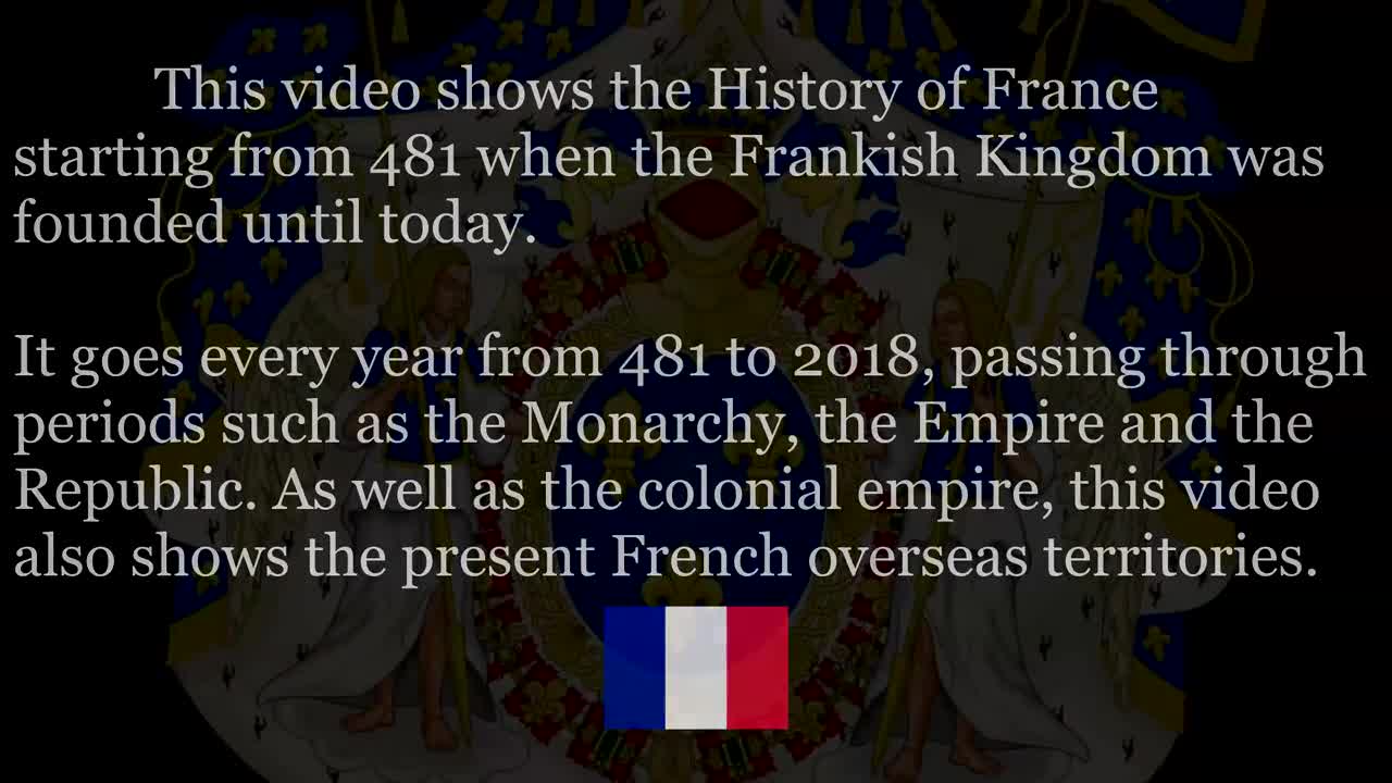 The History of France : Every Year