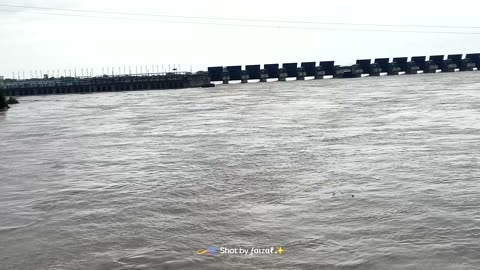 Madhya Pradesh narmada river overflow