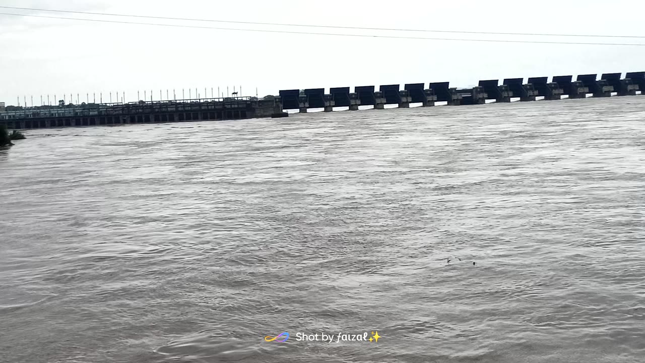 Madhya Pradesh narmada river overflow