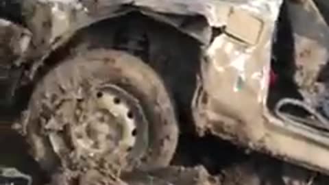 Bakhmut Road Of Death