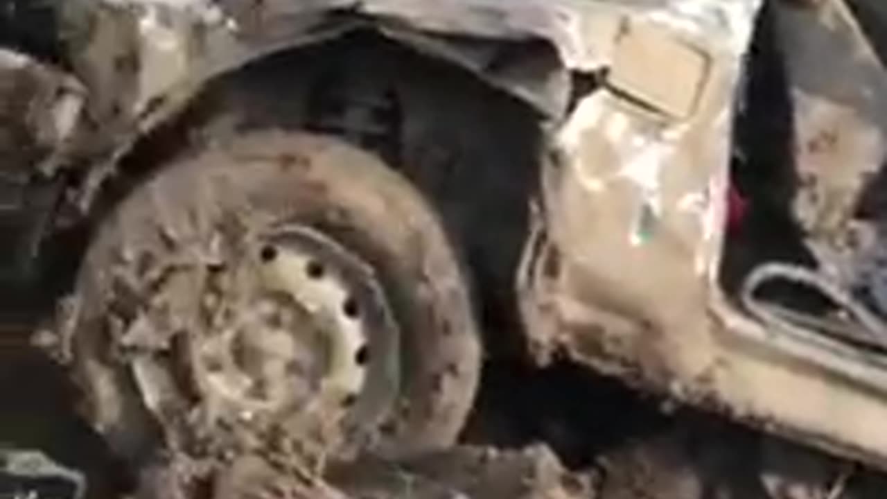 Bakhmut Road Of Death