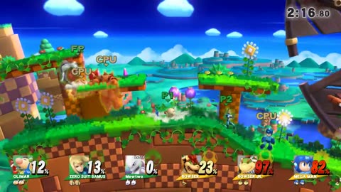 Super Smash Bros 4 Wii U Battle324
