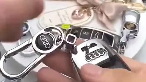 Car key shell for Audi. Do u wanna to get one🤓