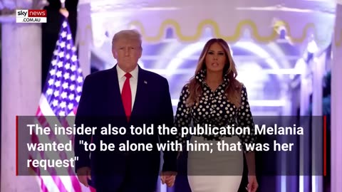 'I really need you'_ Trump's plea to Melania