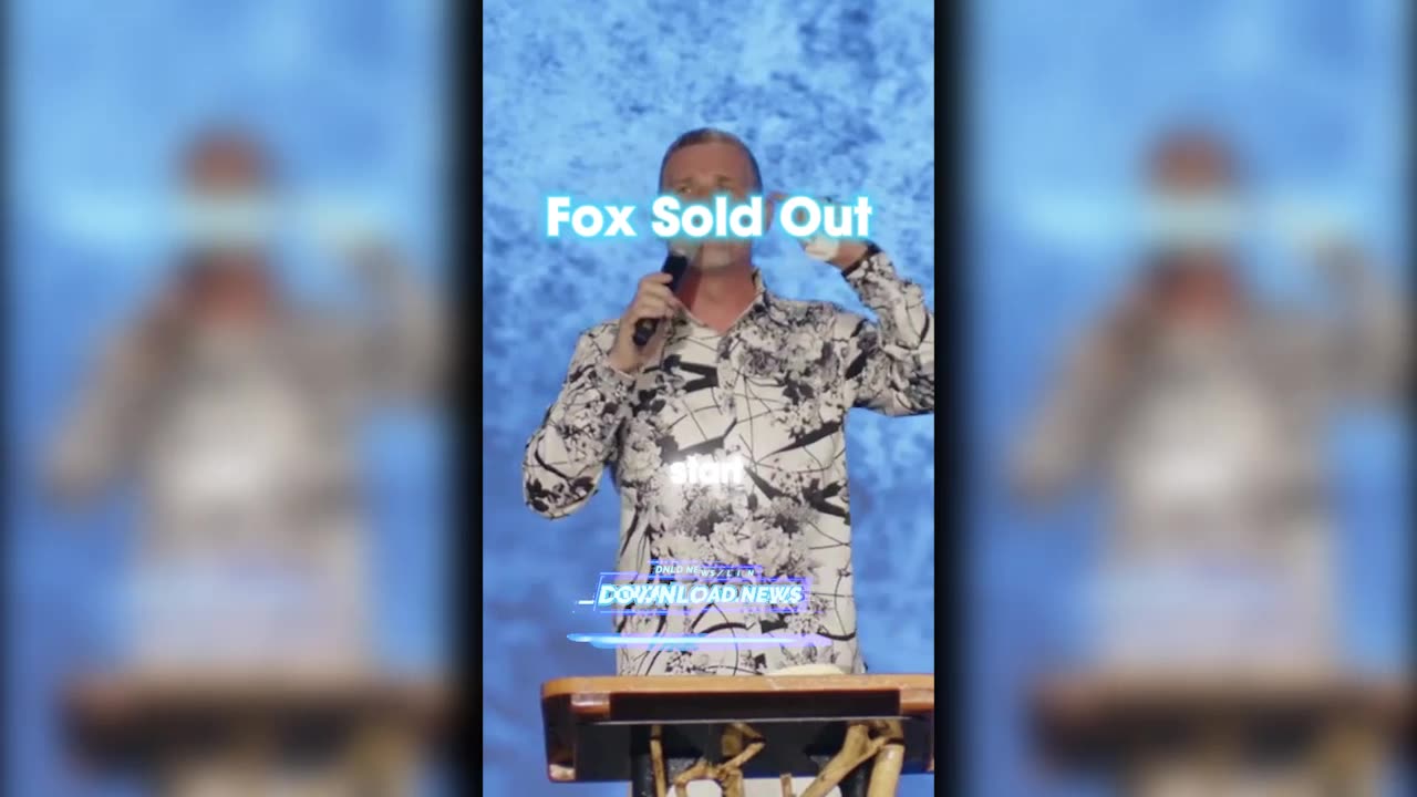 Pastor Greg Locke: Fox News Is Controlled Opposition - 8/30/23