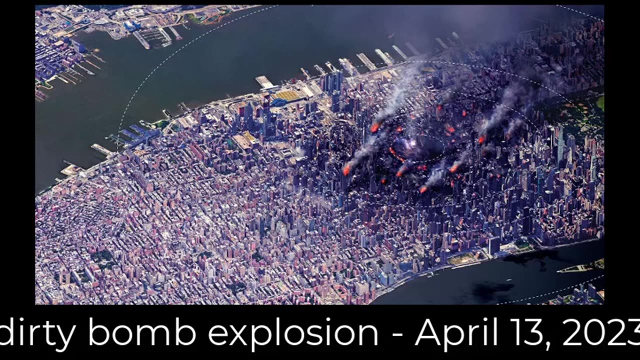 Prediction- HAWAII MISSILE ALERT = BOMB NYC April 13 TR