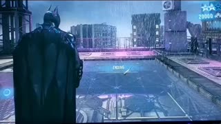 Batman arkham Knight fight training