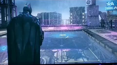 Batman arkham Knight fight training