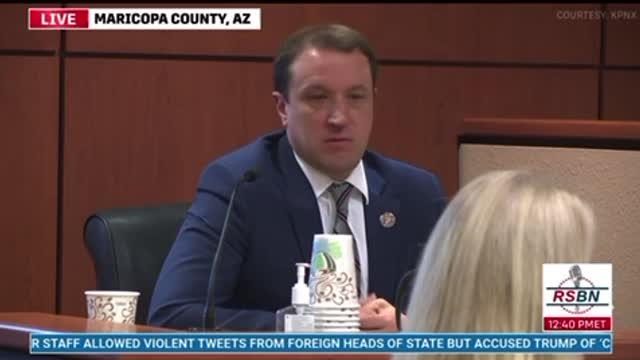 Maricopa County’s Scott Jarrett Says NO IDEA How 19-Inch Ballot Image Printed On 20-Inch Ballot