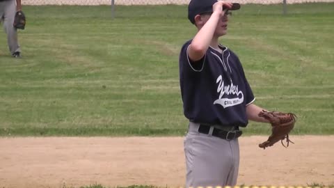 YOUNG ROBERT DUKE PLAYING BASBALL