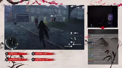 Cyraxx live on YT. "AC SYNDICATE". 5/10/2024.