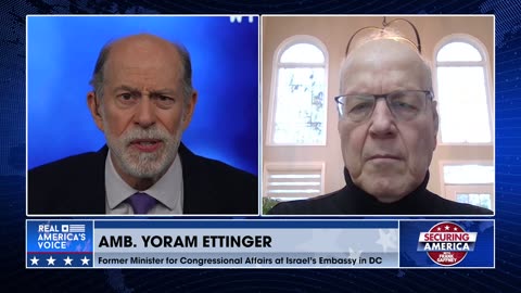 Securing America with Amb. Yoram Ettinger (part 1) | February 15, 2024