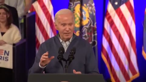 Biden: Most world leaders have told me, "You can't win again"