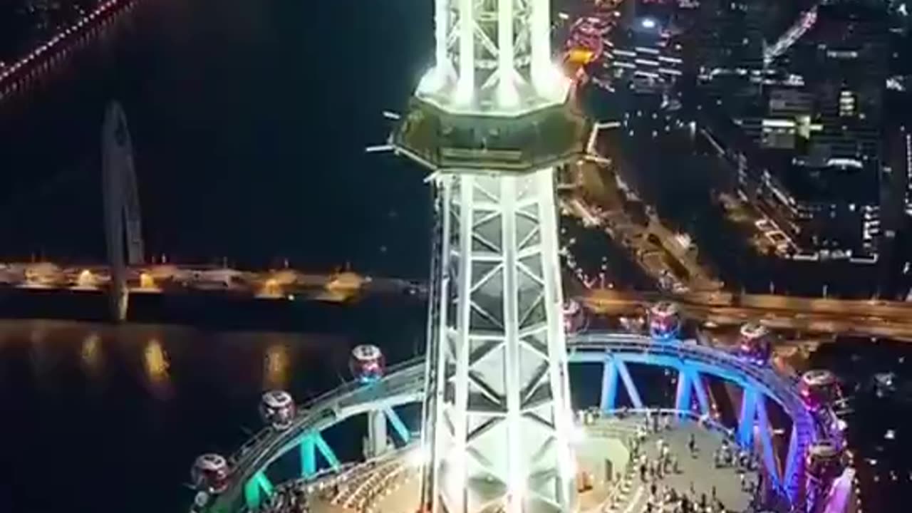 600m Canton Tower #viral