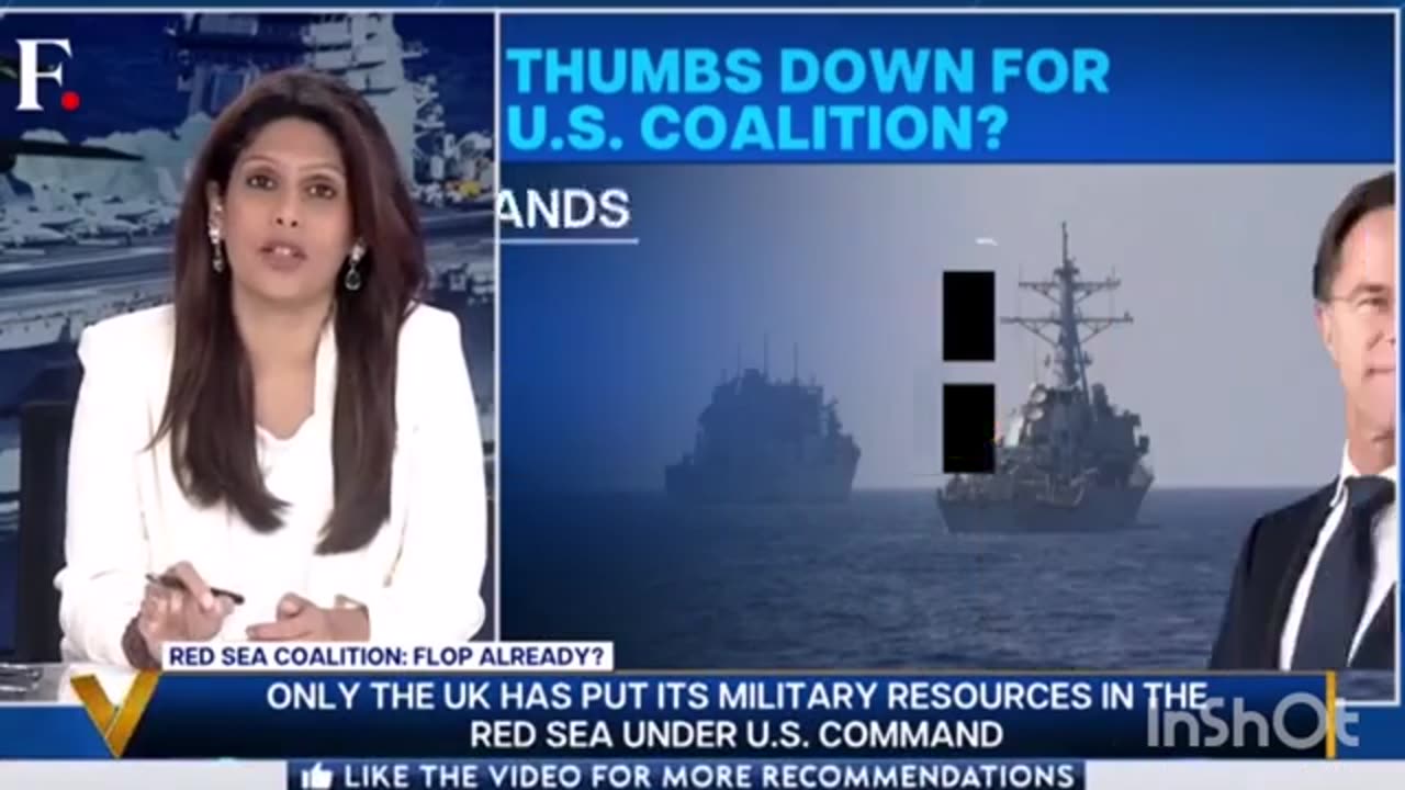 Red Sea 'Coalition' - Epic Failure...