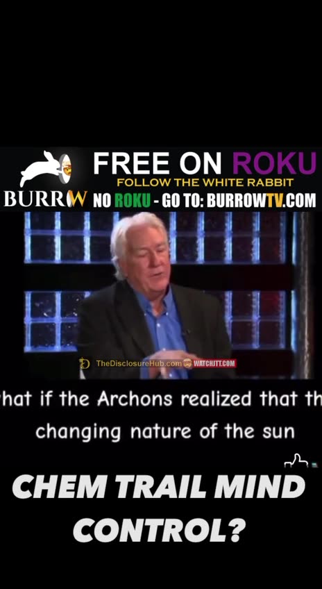 Chemtrail mind control