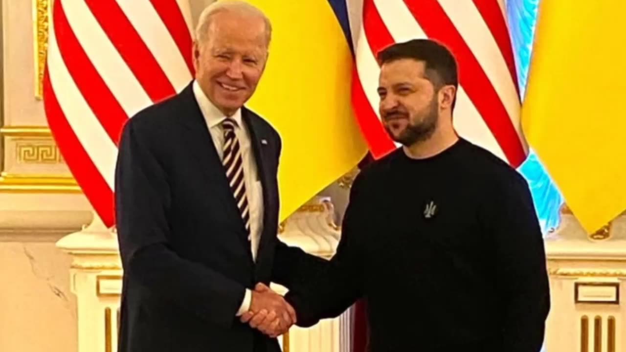 Fanatical Criminal Demoniac Despots, Biden and Zelensky