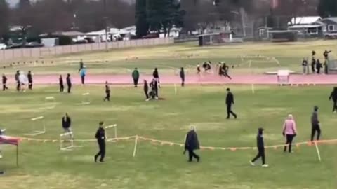 Women's track and field coach speaks out after team loses to school with biological male runner