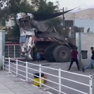 Israel's Dystopian Combat-Dozers May Be Scariest Part of Their Impotent Colonialist Army