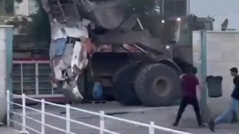 Israel's Dystopian Combat-Dozers May Be Scariest Part of Their Impotent Colonialist Army