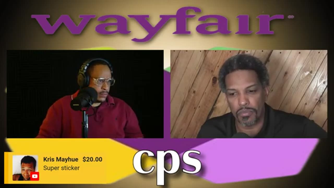 CPS & Wayfair Child Trafficking COVER-UP!