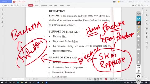 Cardiopulmonary resuscitation (CPR) Simple steps to save a life.First Aid Training videos