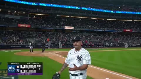 Astros vs. Yankees ALCS Game 4 Highlights