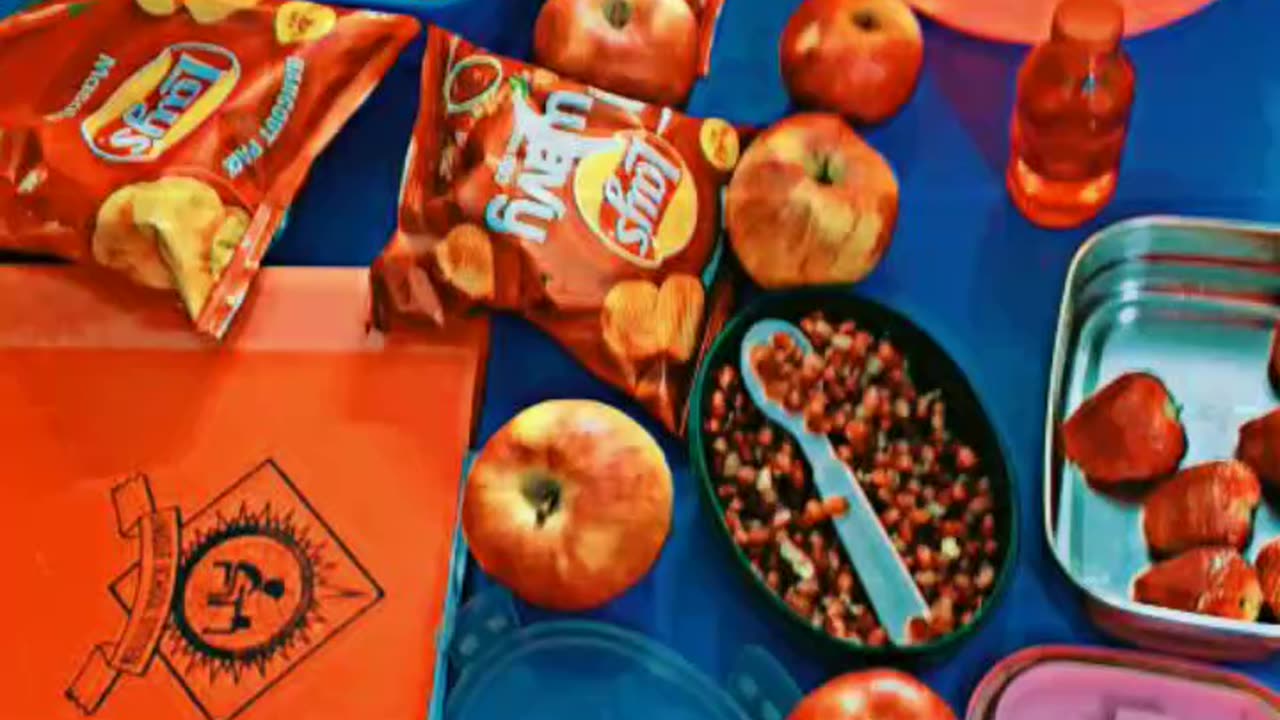 Kids Celebrating the Red Day