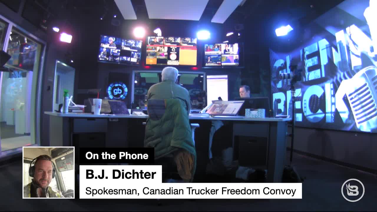 Glenn Beck Interview of B.J. Dichter, 2022-01-28