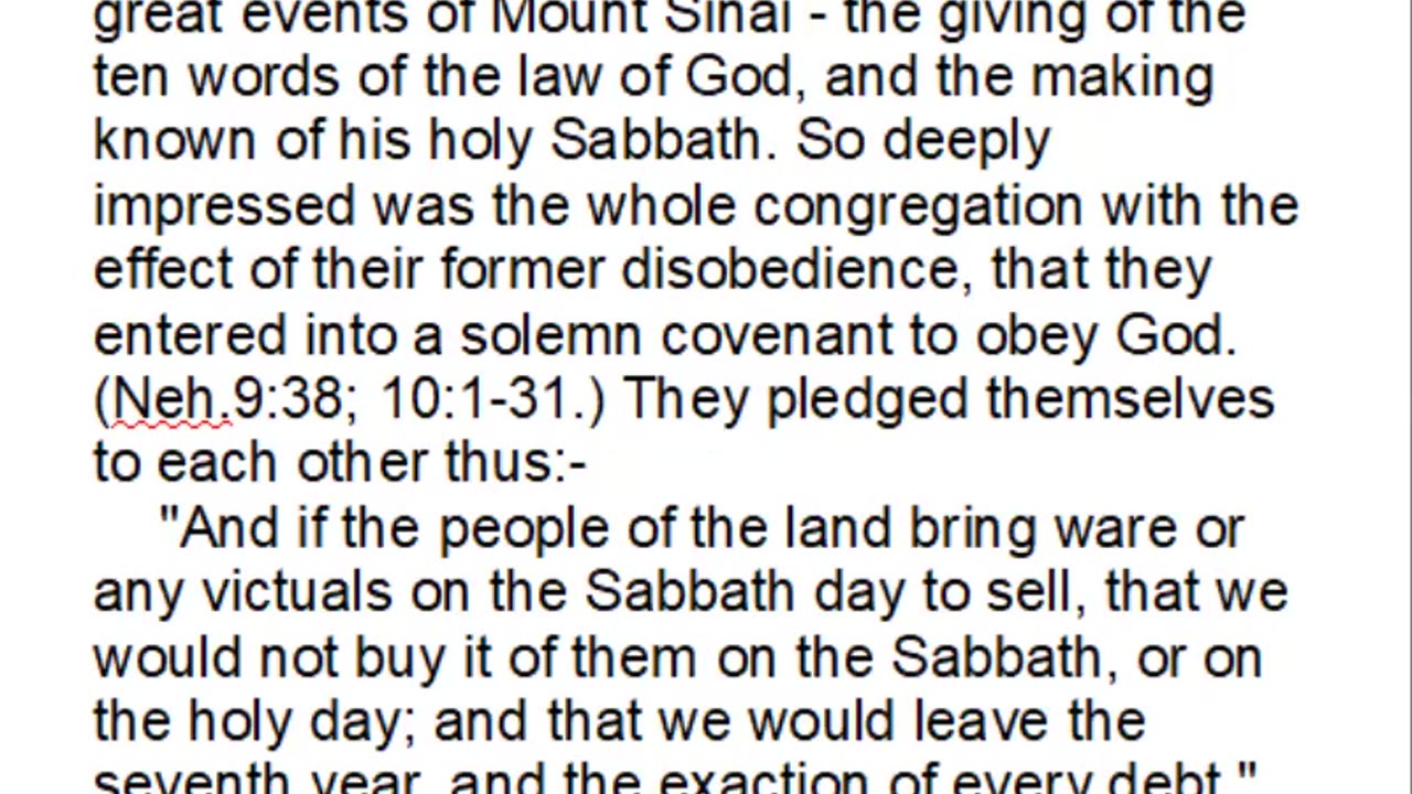 History of the Sabbath and First Day of the Week, Part 6