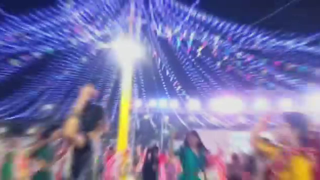 Deori garba function 2022