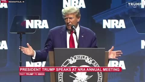 President Trump: "Sometimes you can’t tell the people, you must show them."