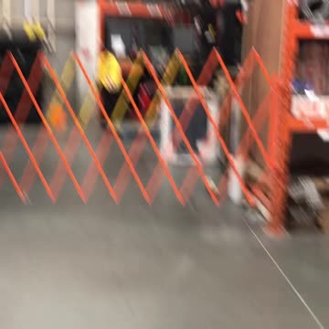 Trying to feel pretty at the hardware store