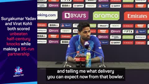 Yadav discusses 'good camaraderie' with Kohli after win over Netherlands