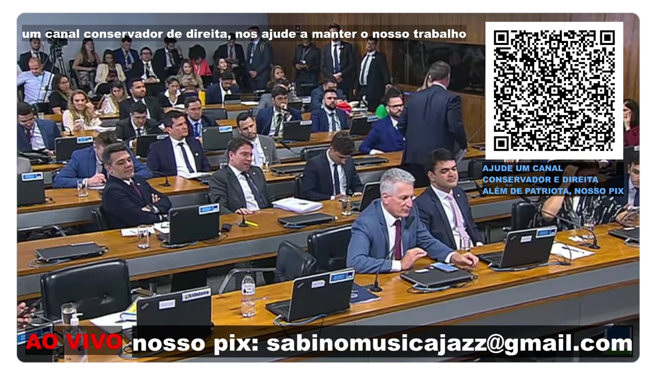 AO VIVO - Relatora pede indiciamento de Bolsonaro no relatório da CPMI do 8 de Janeiro parte 02