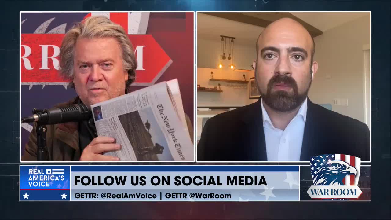 DHS Deputized Burisma Lobbyist To Censor 22 Million Americans Over Election Fraud [Mike Benz & Bannon]