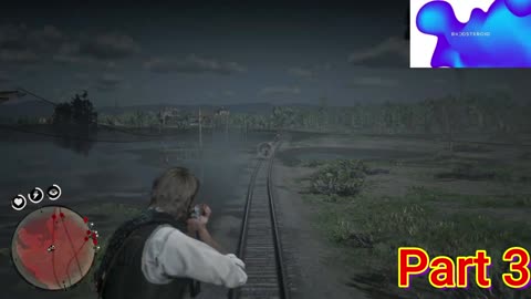 Red Dead Redemption 2 Shootout part 3 on moving train