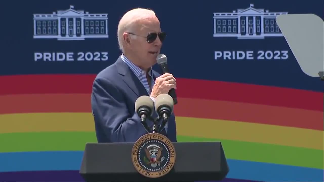 Is Joe Biden getting even more senile? Gays being thrown out of restaurant?