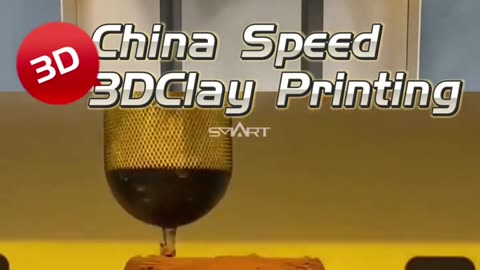 China Speed 3D Clay Printing Supplier & manufacturers | #largeformat3dprinter