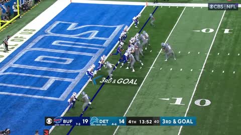 Lions take the lead vs. Bills 👀