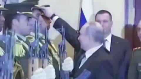 Vladimir putin respect the army