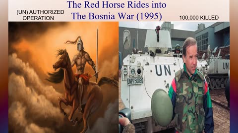 The Red Horse Rides into the Bosnia War (1995)
