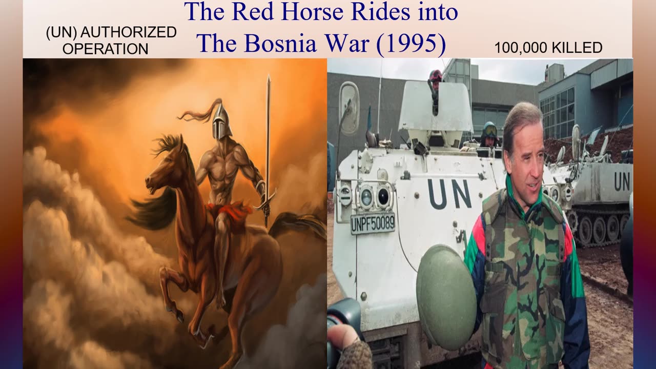 The Red Horse Rides into the Bosnia War (1995)