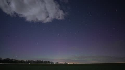 Aurora Borealis in Germany on 27./28. February 2023