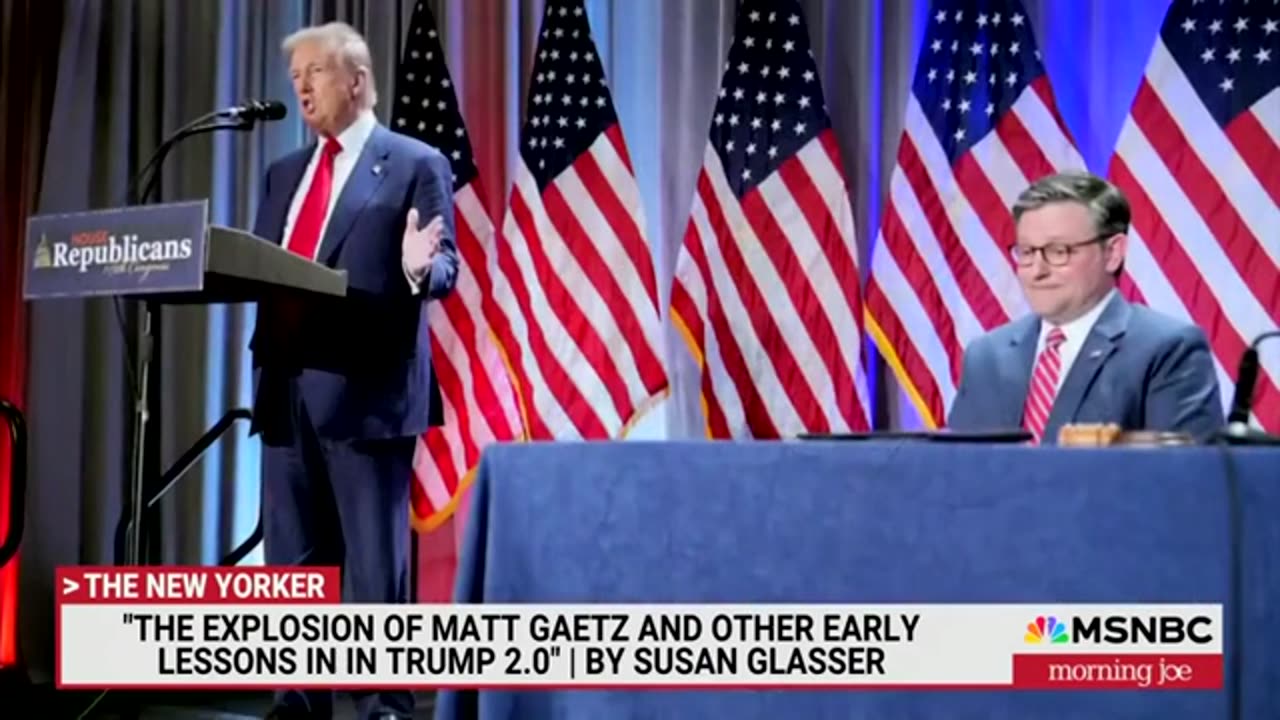 SUSAN GLASSER: WE’RE EIGHT YEARS AND TWO WEEKS IN THE TRUMP ERA lol