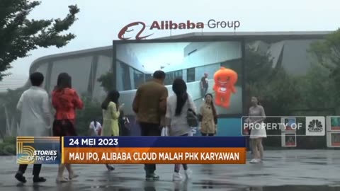 Perusahaan Alibaba Cloud PHK Karyawan