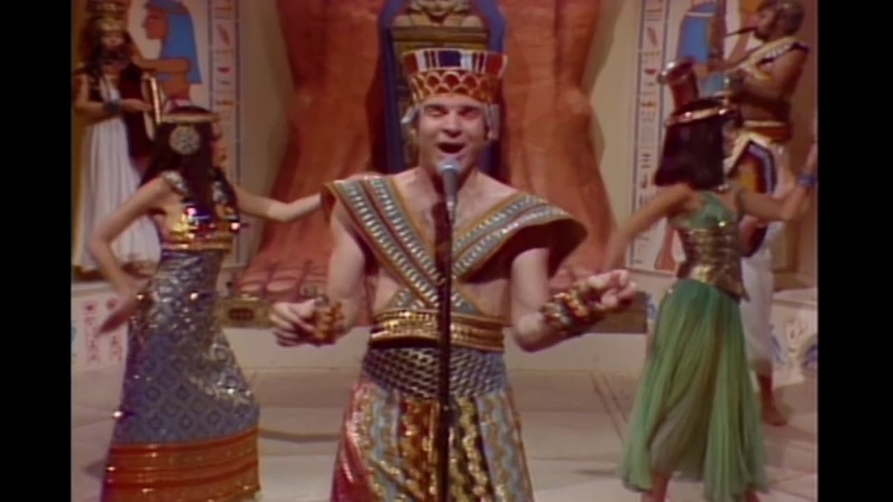 Steve Martin performs KING TUT on Saturday Night Live (SNL)